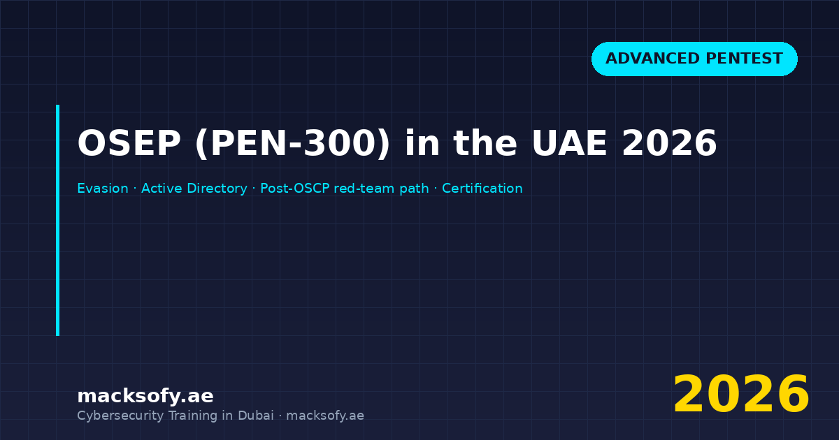 OSEP (PEN-300) in the UAE 2026