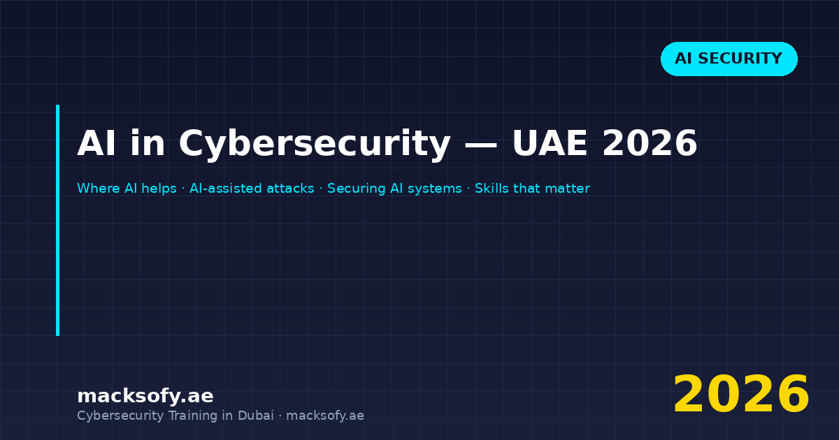 AI in Cybersecurity — UAE 2026